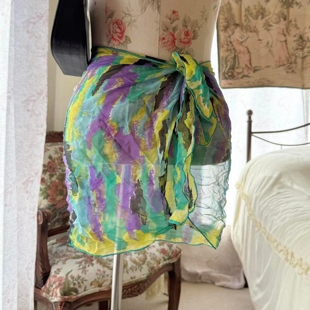 boho‎ sarong scarf